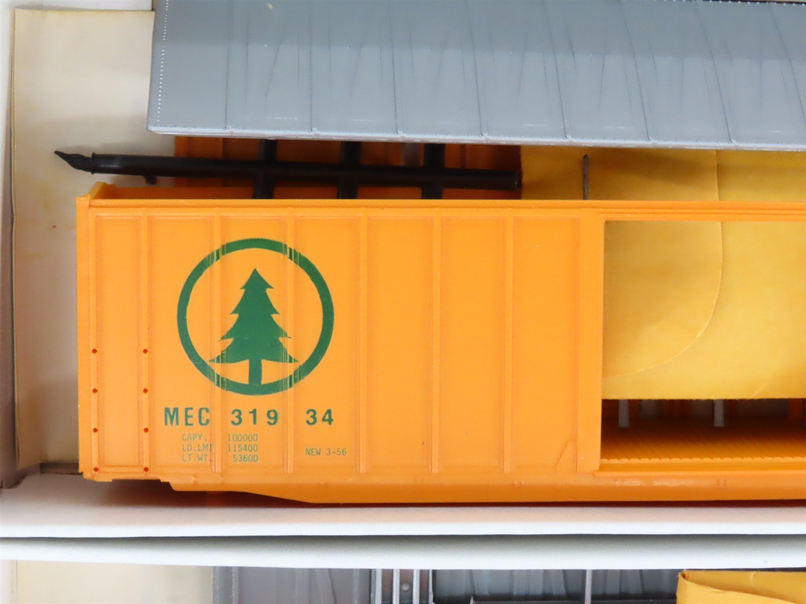 LOT of 10 HO Scale McKean Kit #909 MEC 