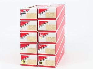 LOT of 10 HO Scale McKean Kit #909 MEC 
