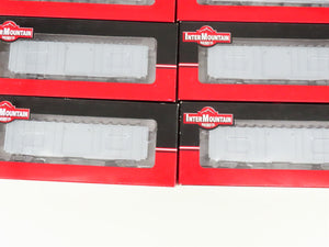 LOT of 12 HO Scale InterMountain Kit #42500 Undecorated 5277 Cubic Foot Box Car