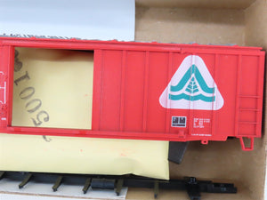 LOT of 2 HO Scale Athearn Kit #5523 BAR Bangor & Aroostook 50' Box Car #5694