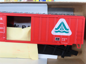LOT of 2 HO Scale Athearn Kit #5523 BAR Bangor & Aroostook 50' Box Car #5694