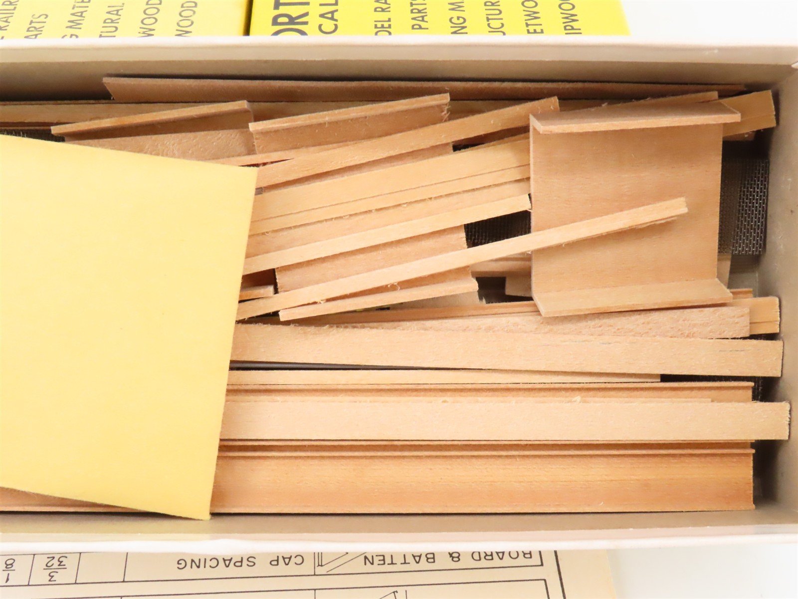 LOT of 3 HO Scale Northeastern Craftsman Kit #HF-1 Undecorated Pulpwood Flat Car