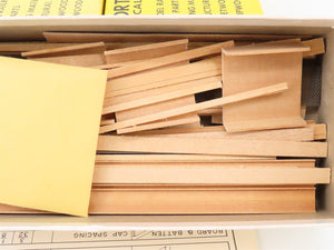 LOT of 3 HO Scale Northeastern Craftsman Kit #HF-1 Undecorated Pulpwood Flat Car
