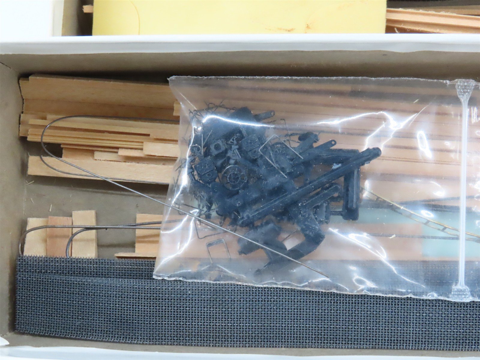 LOT of 3 HO Scale Northeastern Craftsman Kit #HF-1 Undecorated Pulpwood Flat Car