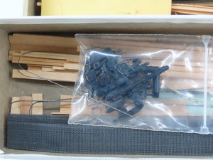 LOT of 3 HO Scale Northeastern Craftsman Kit #HF-1 Undecorated Pulpwood Flat Car