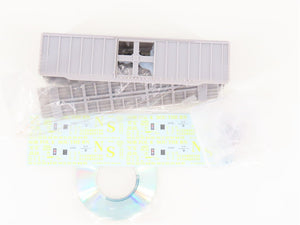 HO Smokey Mountain Model Works Kit #87-B5 NS Undecorated 5277 12-Post Box Car