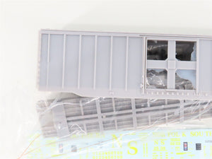 HO Smokey Mountain Model Works Kit #87-B5 NS Undecorated 5277 12-Post Box Car