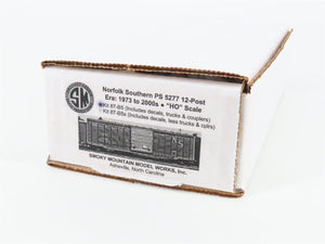 HO Smokey Mountain Model Works Kit #87-B5 NS Undecorated 5277 12-Post Box Car