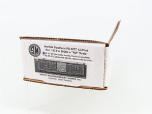 HO Smokey Mountain Model Works Kit #87-B5 NS Undecorated 5277 12-Post Box Car