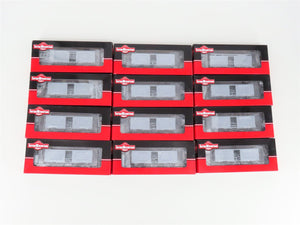 LOT of 12 HO Scale InterMountain Kit #40499 Undecorated 40' PS-1 Box Car