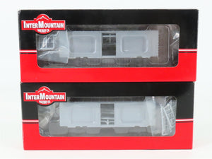 LOT of 12 HO Scale InterMountain Kit #40499 Undecorated 40' PS-1 Box Car