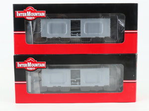 LOT of 12 HO Scale InterMountain Kit #40499 Undecorated 40' PS-1 Box Car