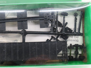 LOT of 3 HO Bowser Kit #10950 Undecorated 70-Ton 12-Panel 3-Bay Hopper - SEALED