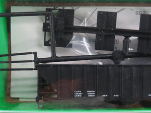 LOT of 4 HO Scale Bowser Kit #10951 Data Only Black 70-Ton 3-Bay Hopper - SEALED
