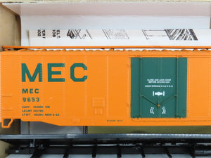 LOT of 6 HO Scale Athearn/Bev-Bel & Walthers Kits MEC EV Caboose & 50' Box Cars