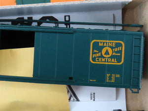 LOT of 6 HO Scale Athearn/Bev-Bel & Walthers Kits MEC EV Caboose & 50' Box Cars
