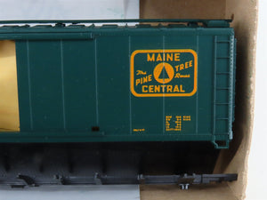 LOT of 6 HO Scale Athearn/Bev-Bel & Walthers Kits MEC EV Caboose & 50' Box Cars