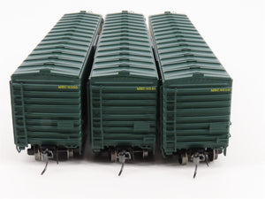 LOT of 6 HO Scale Intermountain MEC Maine Central Pine Tree 50' PS-1 Boxcars