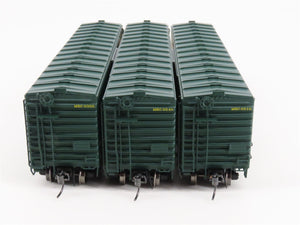 LOT of 6 HO Scale Intermountain MEC Maine Central Pine Tree 50' PS-1 Boxcars