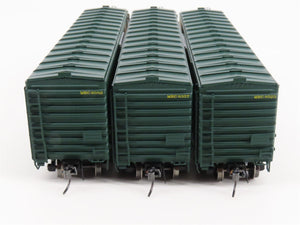 LOT of 6 HO Scale Intermountain MEC Maine Central Pine Tree 50' PS-1 Boxcars