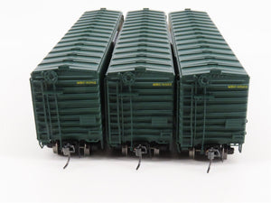 LOT of 6 HO Scale Intermountain MEC Maine Central Pine Tree 50' PS-1 Boxcars