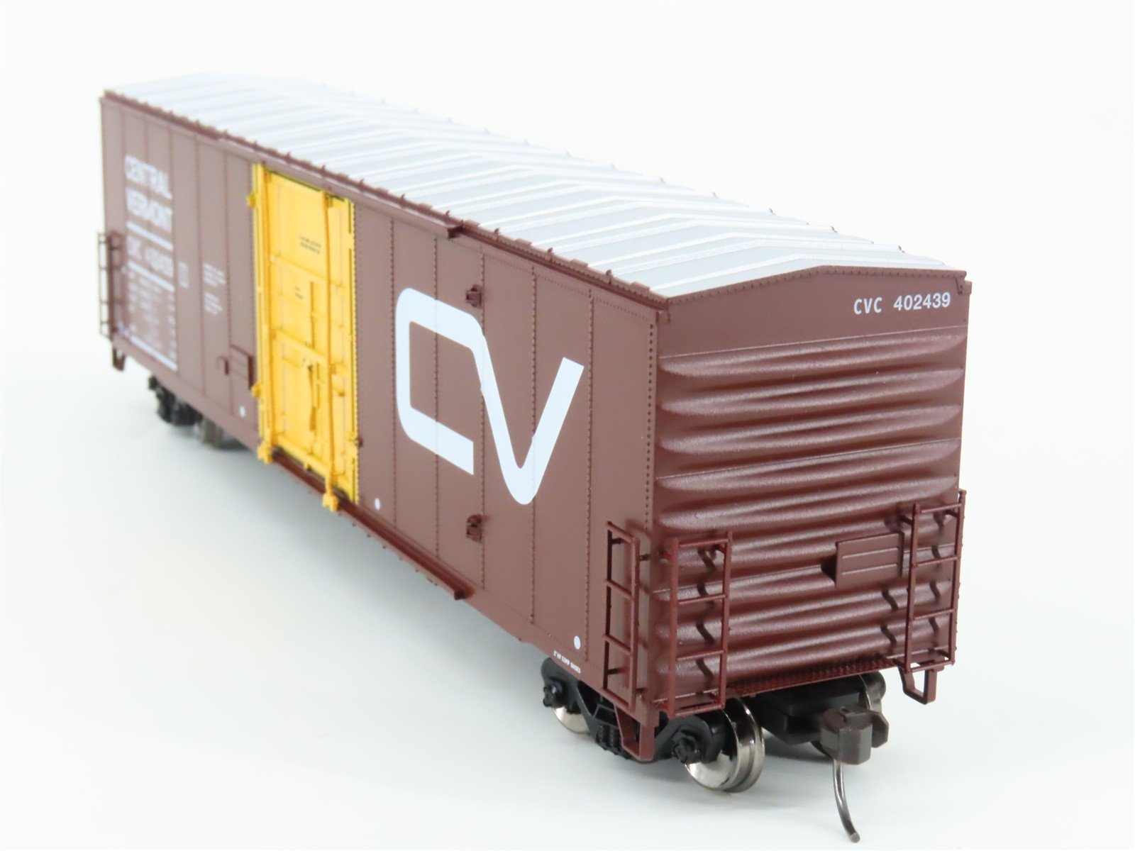 LOT of 2 HO Scale Atlas CV Central Vermont 50' Boxcars