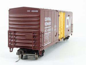 LOT of 2 HO Scale Atlas CV Central Vermont 50' Boxcars