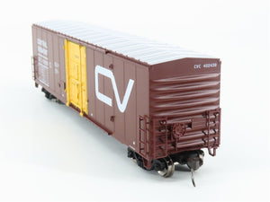 LOT of 2 HO Scale Atlas CV Central Vermont 50' Boxcars