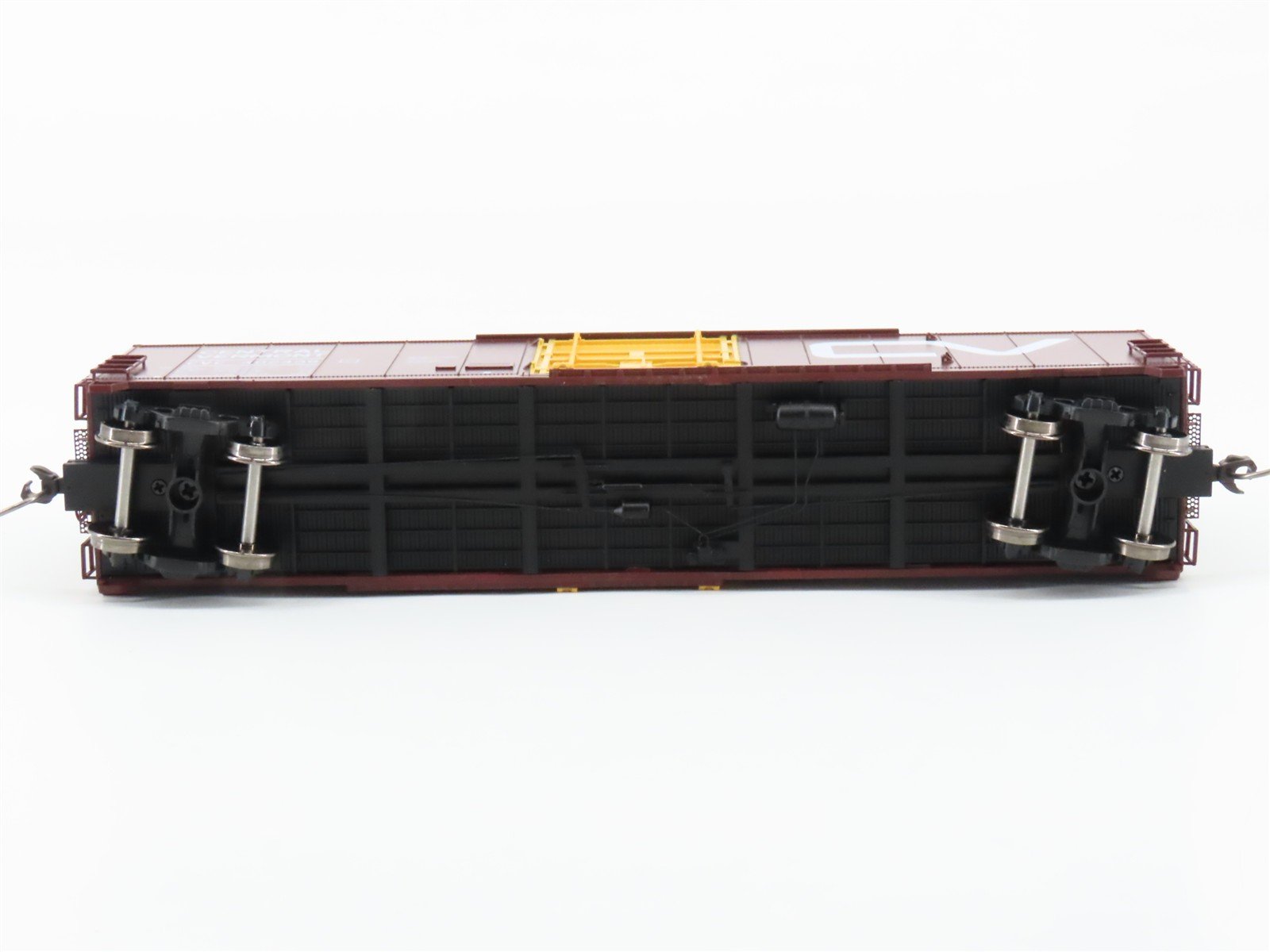 LOT of 2 HO Scale Atlas CV Central Vermont 50' Boxcars