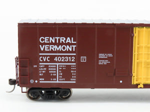 LOT of 2 HO Scale Atlas CV Central Vermont 50' Boxcars
