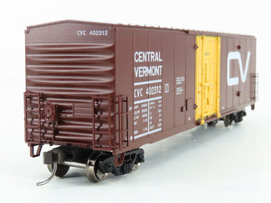 LOT of 2 HO Scale Atlas CV Central Vermont 50' Boxcars
