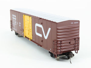 LOT of 2 HO Scale Atlas CV Central Vermont 50' Boxcars