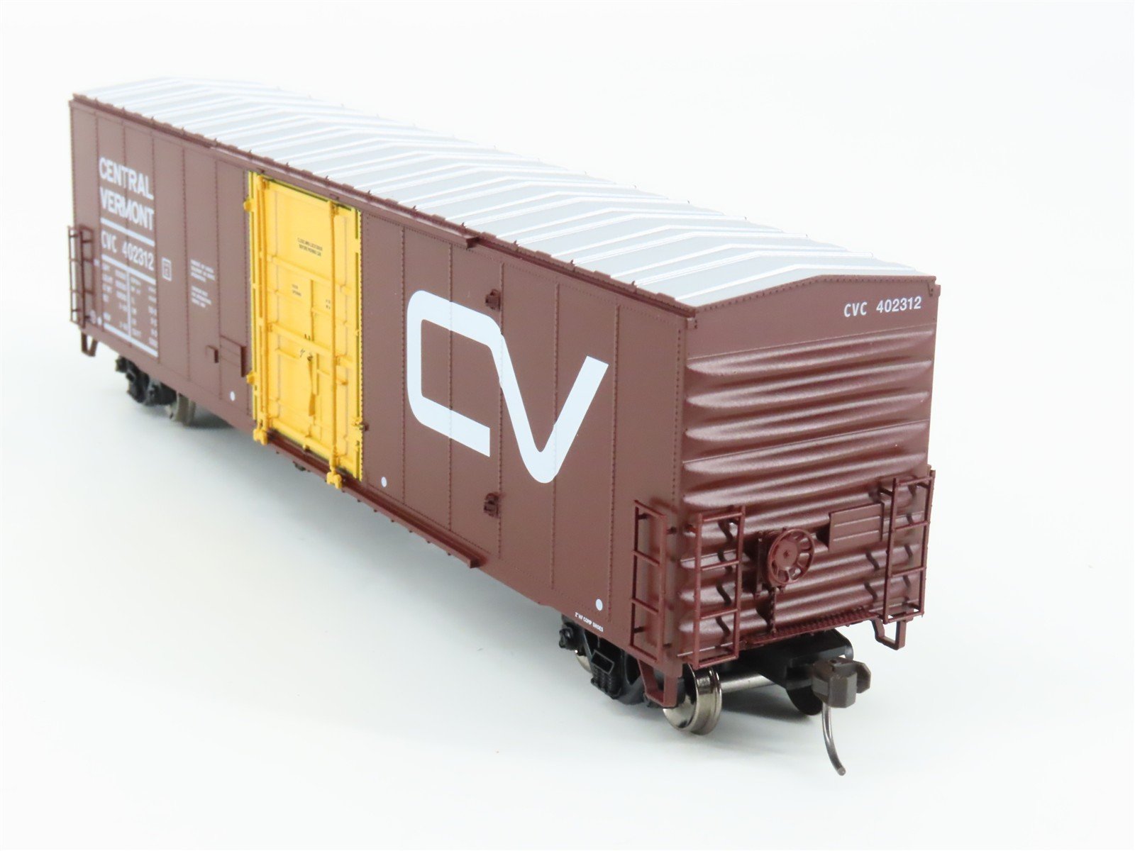 LOT of 2 HO Scale Atlas CV Central Vermont 50' Boxcars