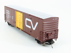 LOT of 2 HO Scale Atlas CV Central Vermont 50' Boxcars