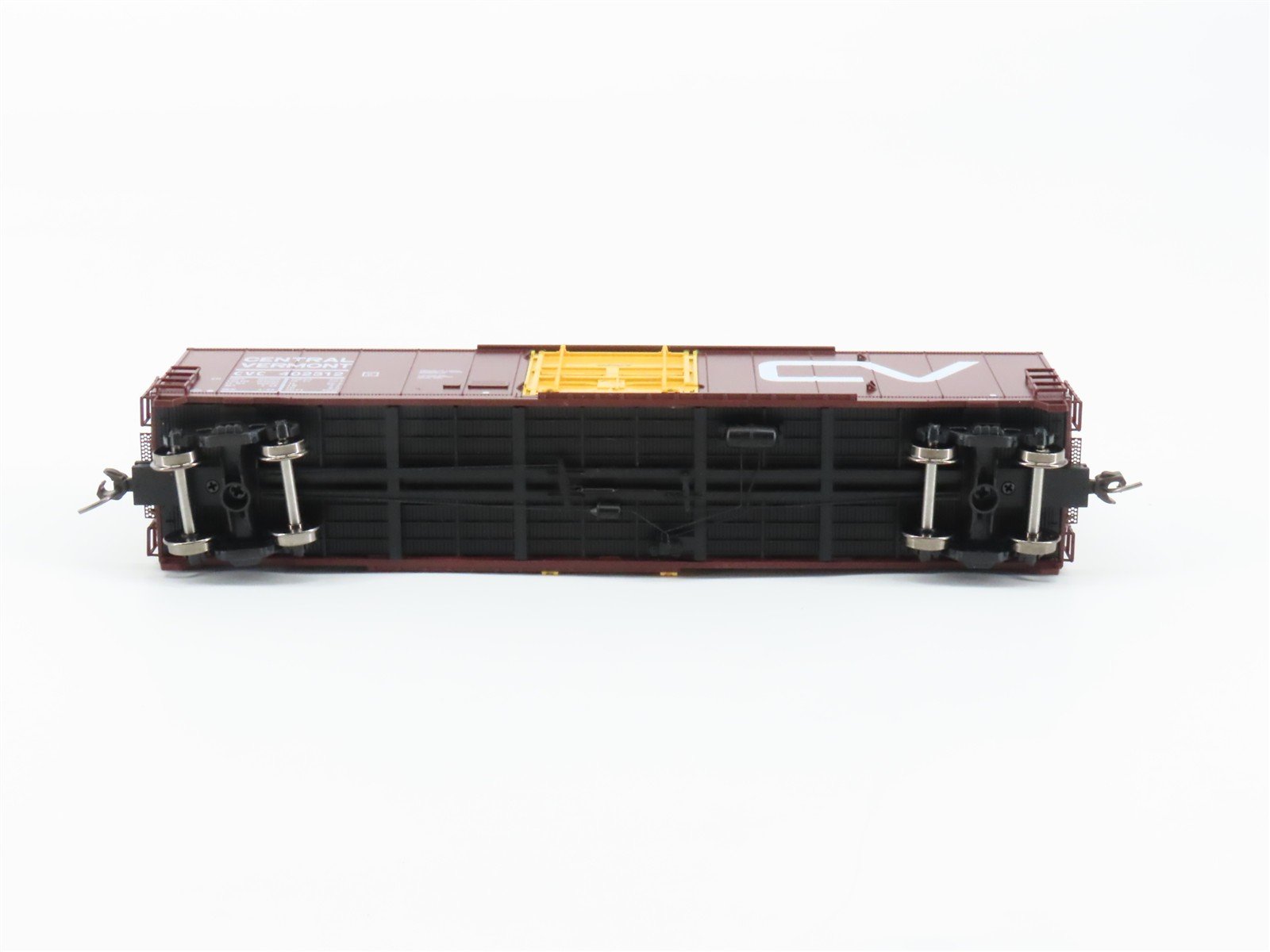 LOT of 2 HO Scale Atlas CV Central Vermont 50' Boxcars