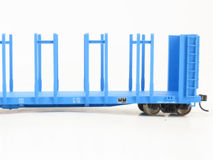 LOT of 2 Walthers Gold Line 932-3160 GSPX Georgia Pacific Pulpwood Flatcars