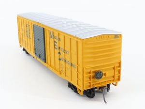LOT of 2 HO Scale Athearn 932-4705 MEC Maine Central Pine Tree 50' Boxcars