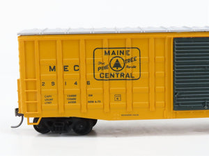 LOT of 2 HO Scale Athearn 932-4705 MEC Maine Central Pine Tree 50' Boxcars