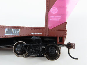 LOT of 4 HO Scale Athearn ATH81494 MP Missouri Pacific 40' Pulpwood Flatcars