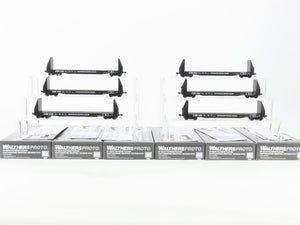 LOT Of 6 HO Walthers Proto 920-104503 CIRR Chattahoochee 50' Pulpwood Flatcars