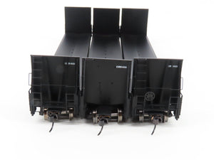 LOT Of 6 HO Walthers Proto 920-104503 CIRR Chattahoochee 50' Pulpwood Flatcars