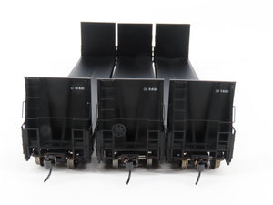 LOT Of 6 HO Walthers Proto 920-104503 CIRR Chattahoochee 50' Pulpwood Flatcars