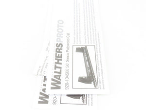 LOT Of 6 HO Walthers Proto 920-104503 CIRR Chattahoochee 50' Pulpwood Flatcars