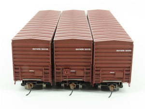 LOT of 3 HO Scale Athearn Roundhouse Southern 50' PS 5277 Boxcars