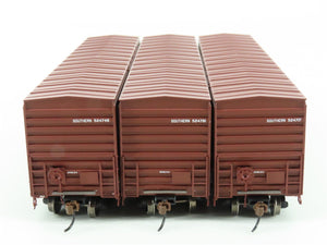 LOT of 3 HO Scale Athearn Roundhouse Southern 50' PS 5277 Boxcars