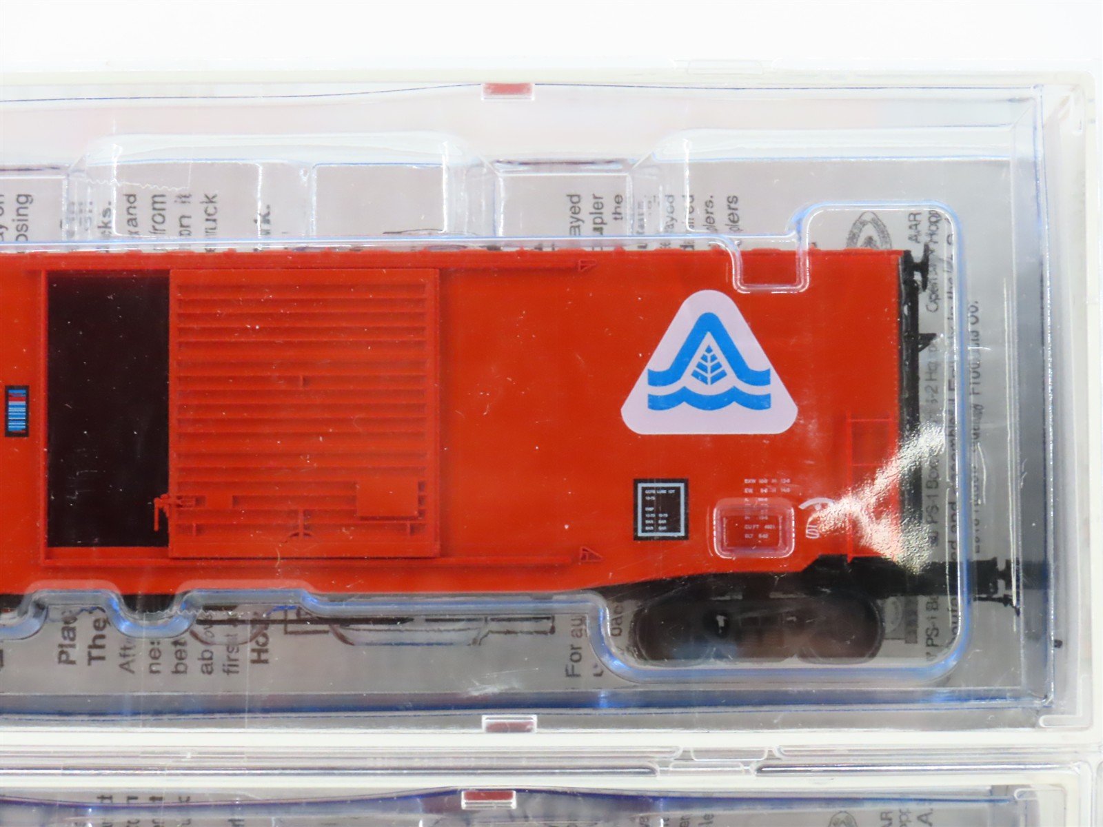 LOT of 4 HO Scale Kadee 6347 BAR Bangor & Aroostook 50' PS-1 Boxcars SEALED