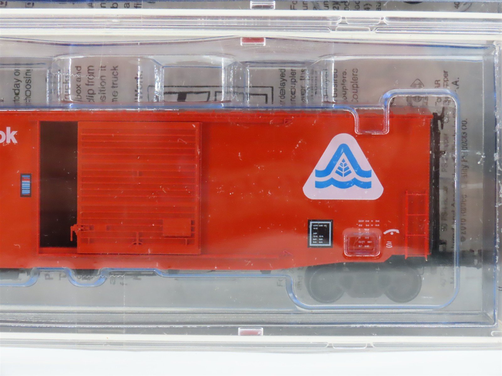 LOT of 4 HO Scale Kadee 6347 BAR Bangor & Aroostook 50' PS-1 Boxcars SEALED