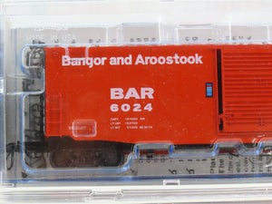 LOT of 4 HO Scale Kadee 6347 BAR Bangor & Aroostook 50' PS-1 Boxcars SEALED
