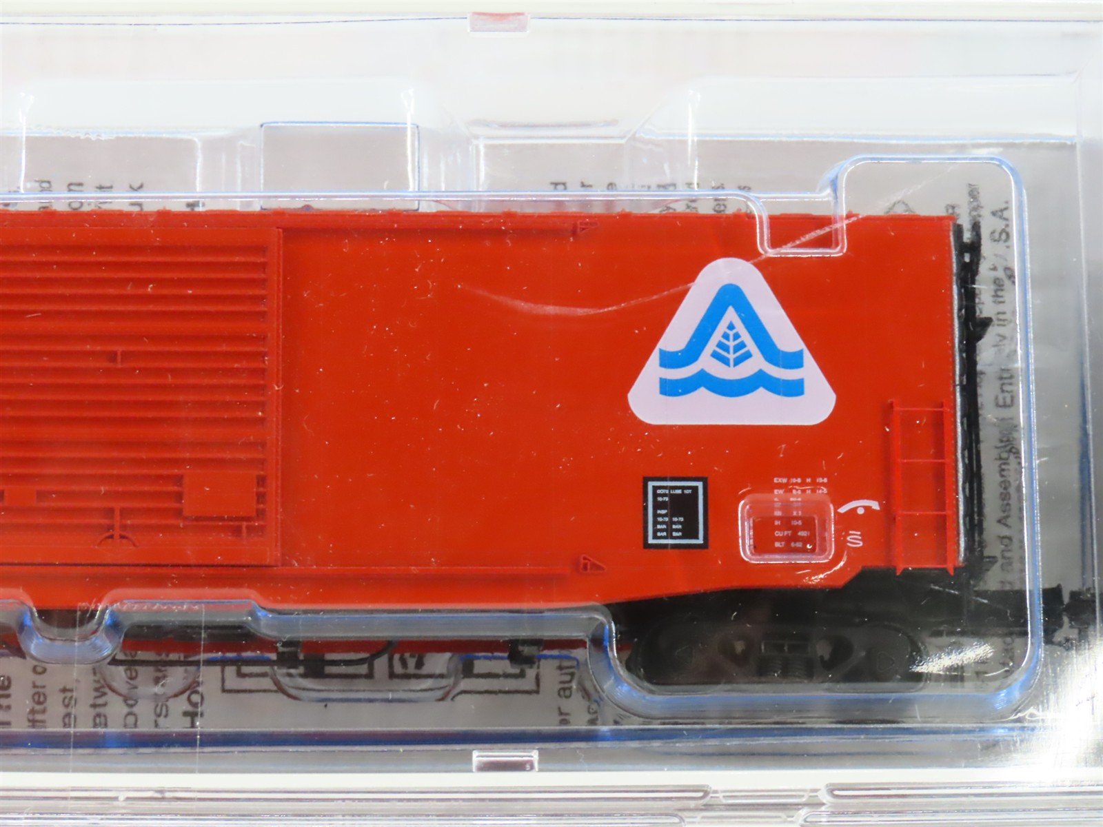 LOT of 4 HO Scale Kadee 6347 BAR Bangor & Aroostook 50' PS-1 Boxcars SEALED