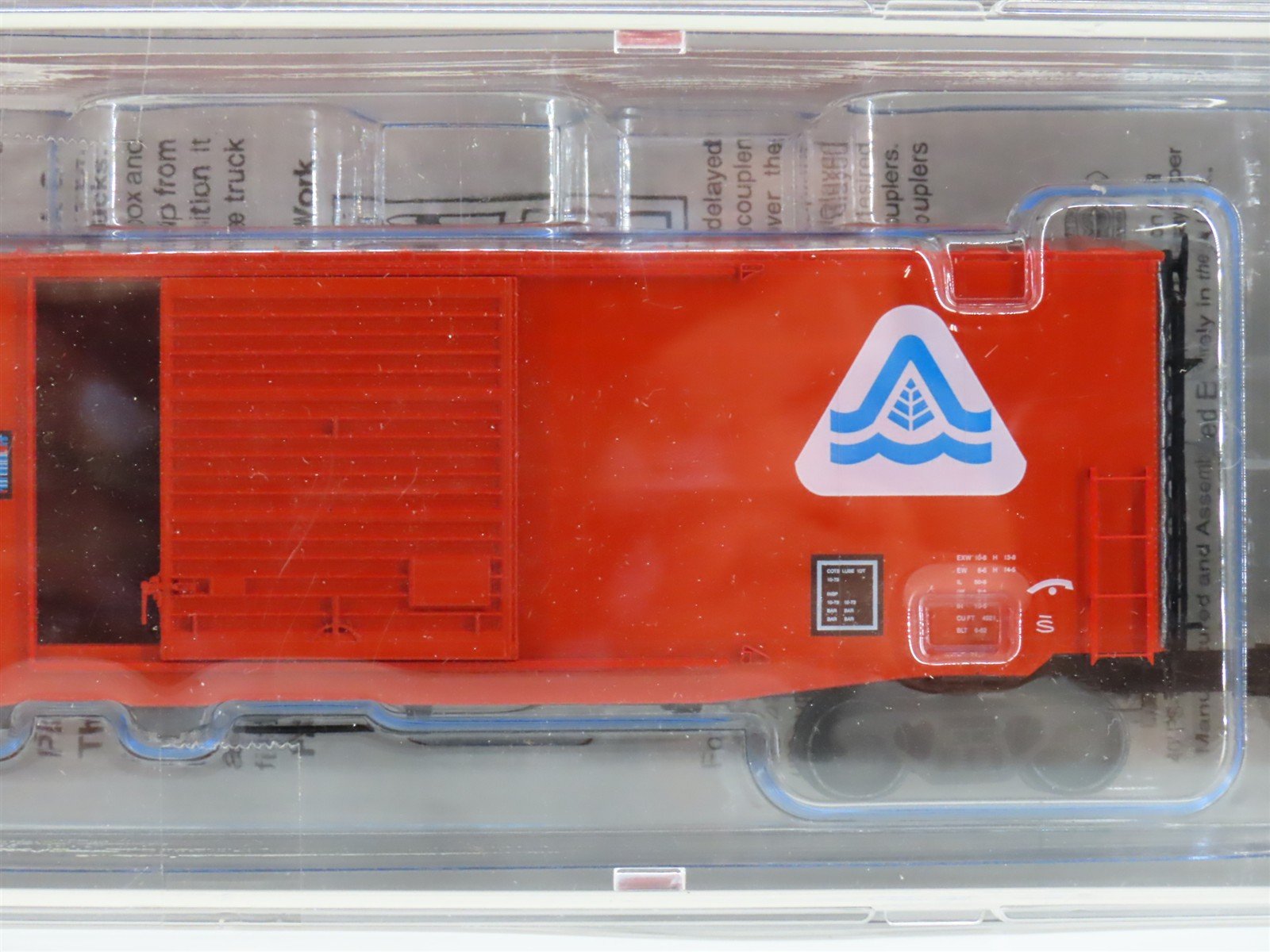 LOT of 4 HO Scale Kadee 6347 BAR Bangor & Aroostook 50' PS-1 Boxcars SEALED